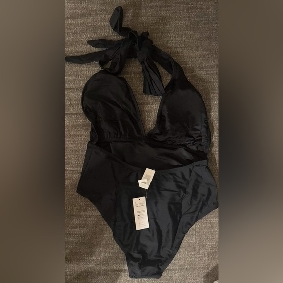 One piece bathing suit NWT in bag multiple available black - Picture 5 of 6